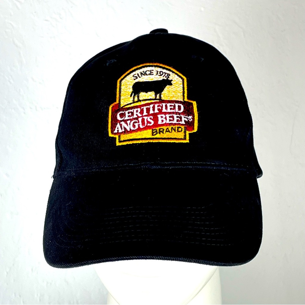 CERTIFIED ANGUS BEEF baseball hat cap heavy brushed cotton NWOT